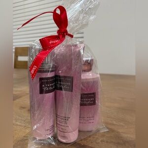 Bath & Body Works Pink Gift Trio